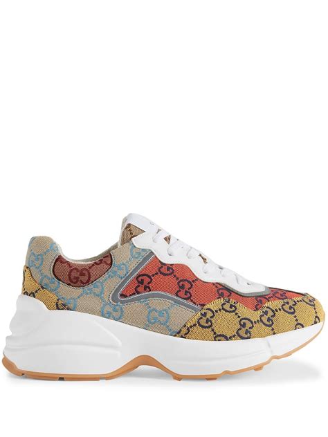 gucci sport sneakers|farfetch gucci sneakers sale.